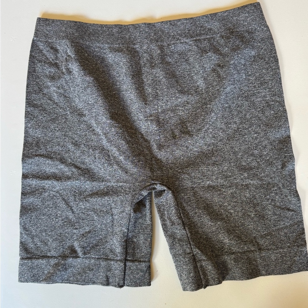 Skinnygirl Gray Women's Stretch Bike Shorts